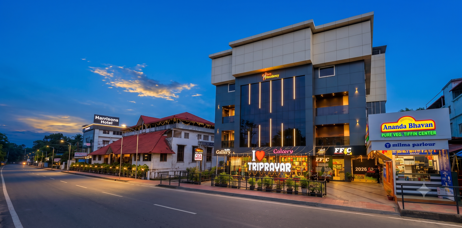 Ram Residency Hotel Building
