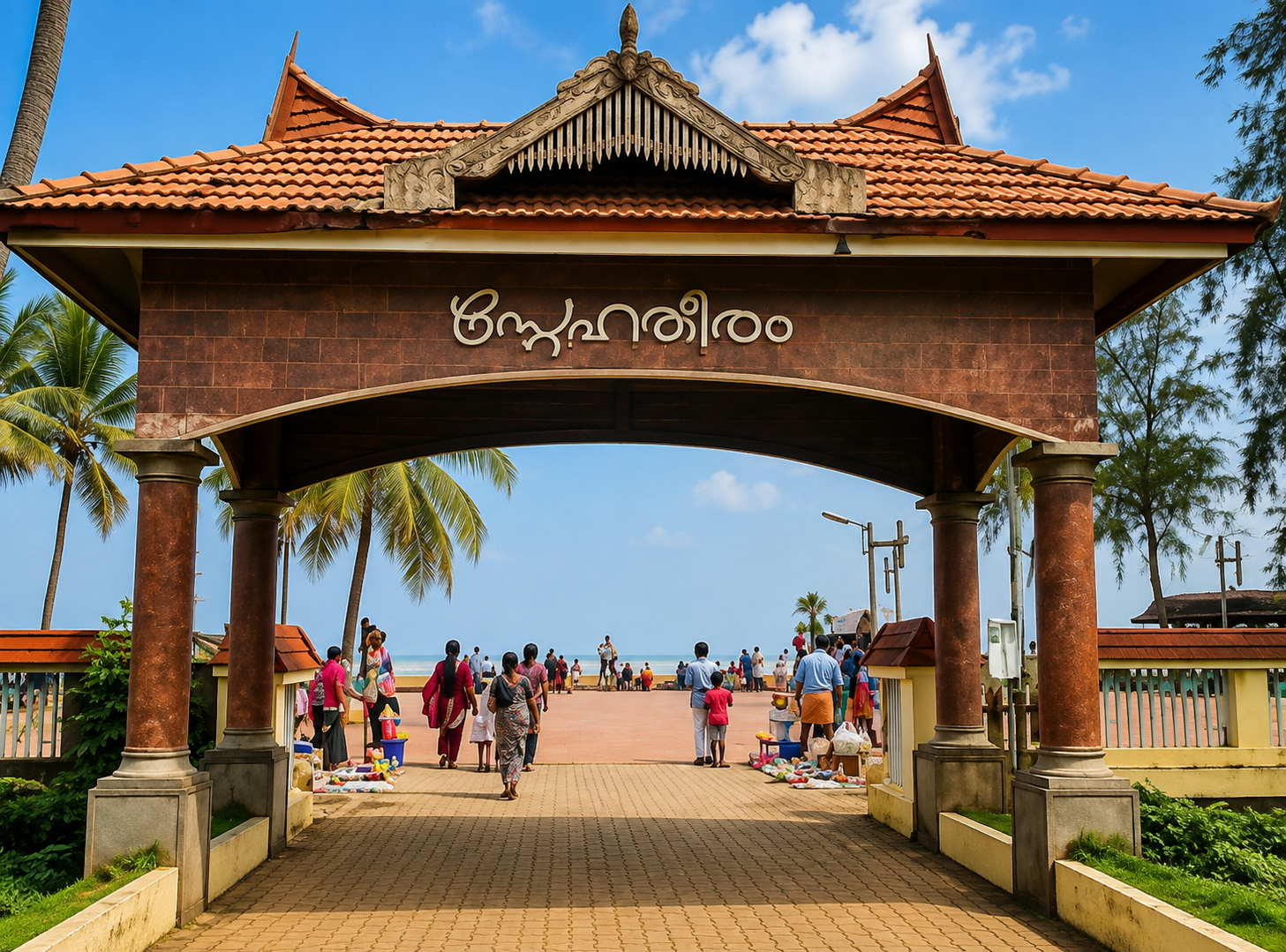 Snehatheeram Beach