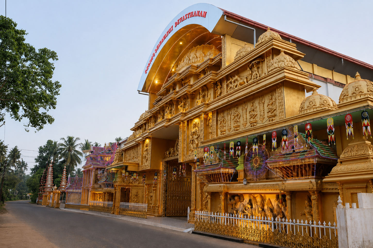 Kanadi Kavu & Kanadi Devasthanam Kuttichathan Temple