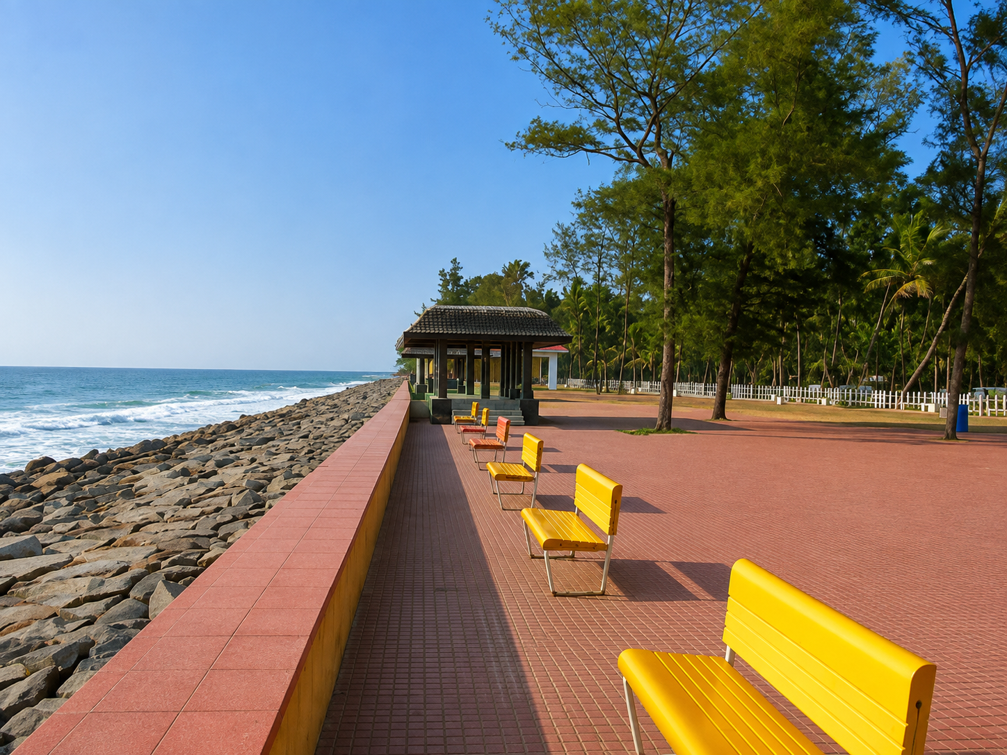 Snehatheeram Beach Gallery Photo 3