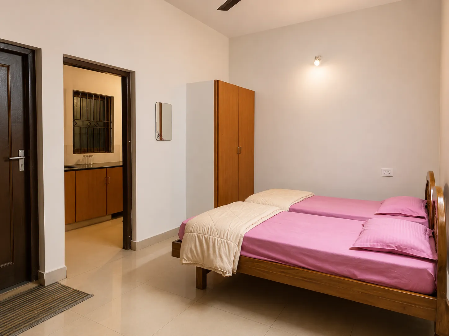 Standard Single Room - Main View